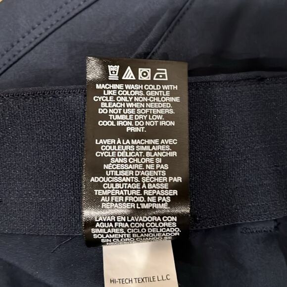 Greg Norman Men's Elastic Waistband Flat Front Golf Short Dark Navy Size 40 - Picture 10 of 10